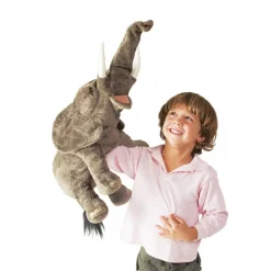Folkmanis Elephant Hand Puppet