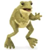 Folkmanis Funny Frog Hand Puppet