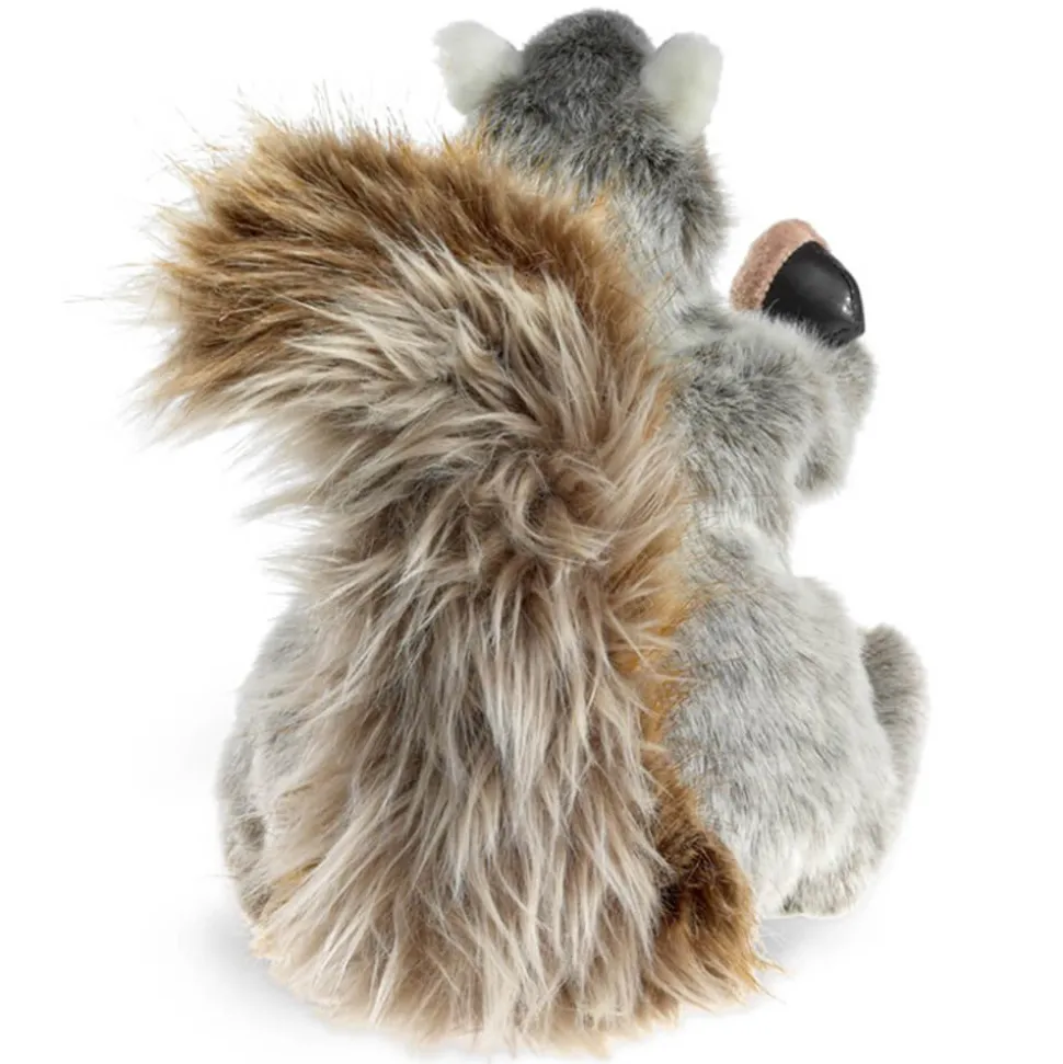 Folkmanis Gray Squirrel Hand Puppet
