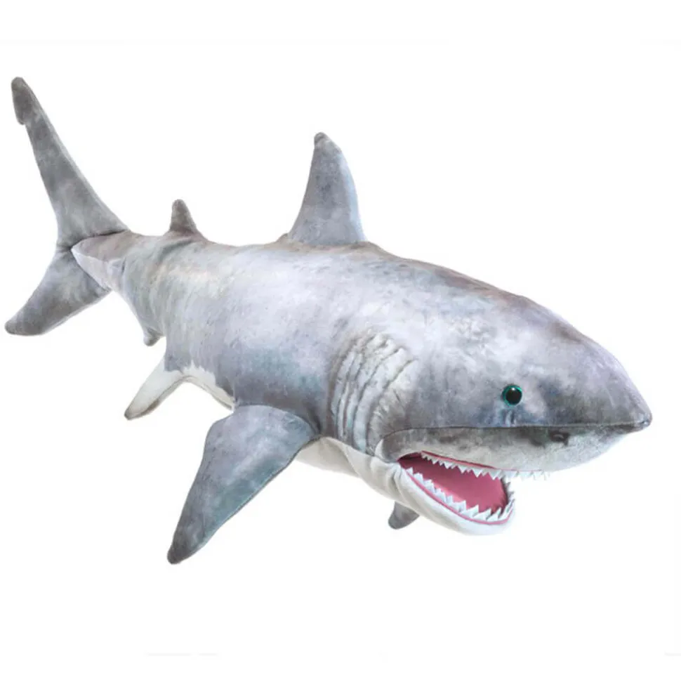 Folkmanis Great White Shark Hand Puppet