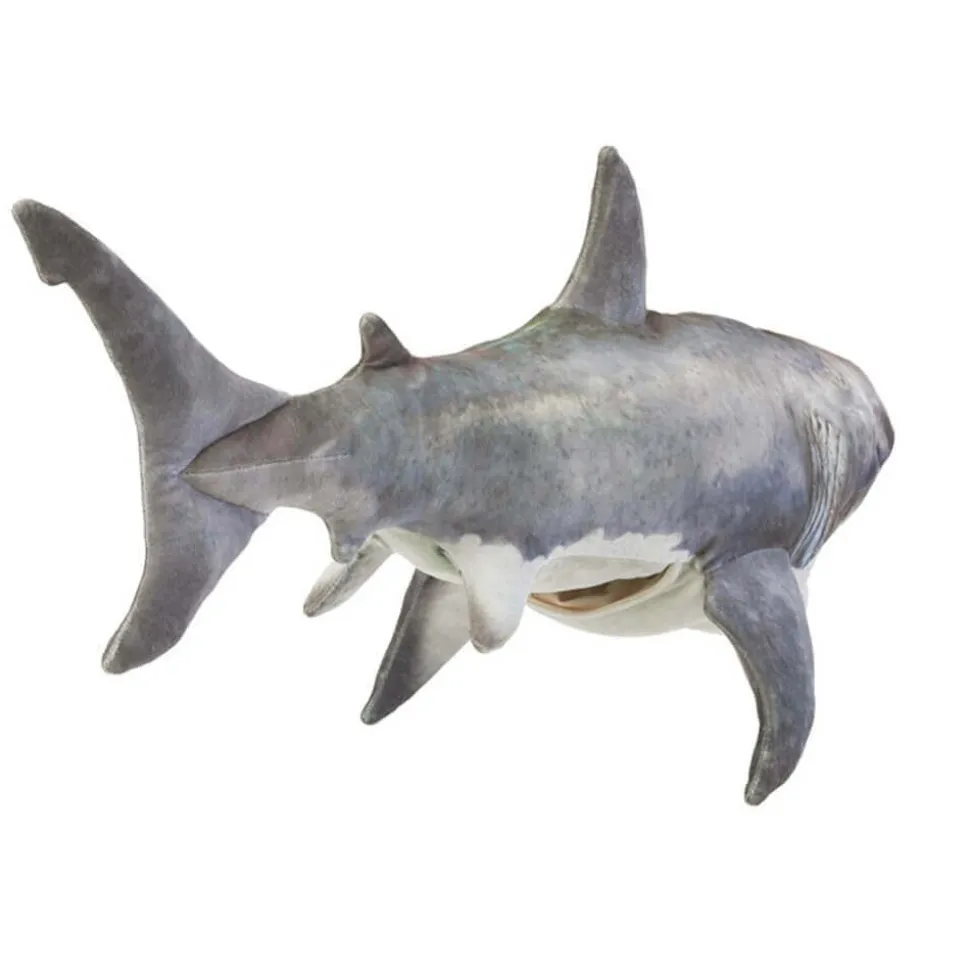 Folkmanis Great White Shark Hand Puppet