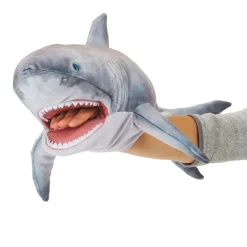 Folkmanis Great White Shark Hand Puppet