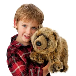 Folkmanis Grizzly Bear Hand Puppet