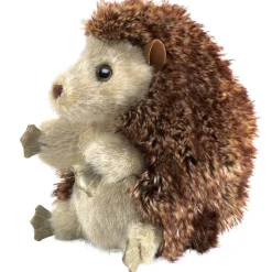 Folkmanis Hedgehog Hand Puppet