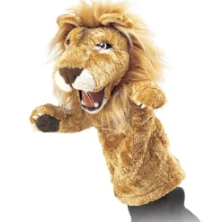 Folkmanis Lion Stage Puppet