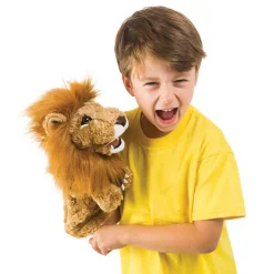 Folkmanis Lion Stage Puppet