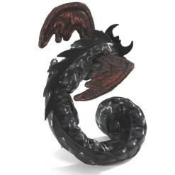 Folkmanis Midnight Dragon Wristlet Finger Puppet