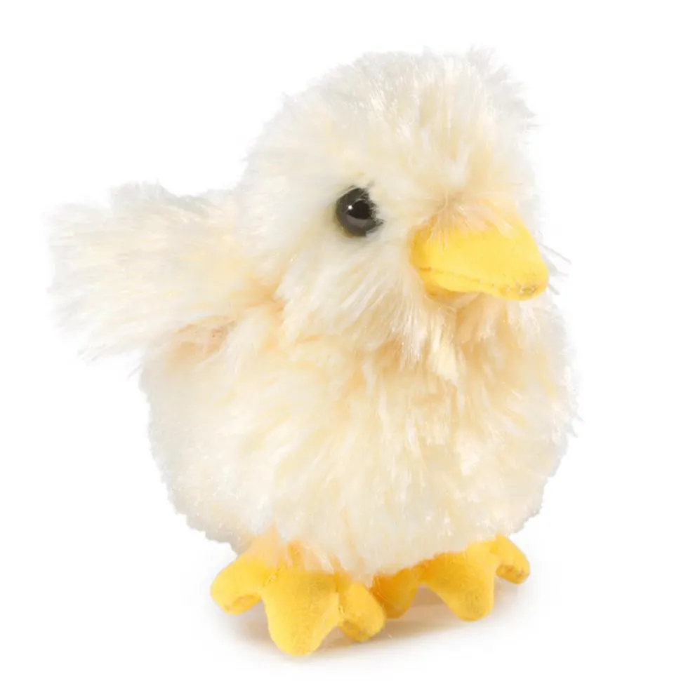 Folkmanis Mini Chick Finger Puppet