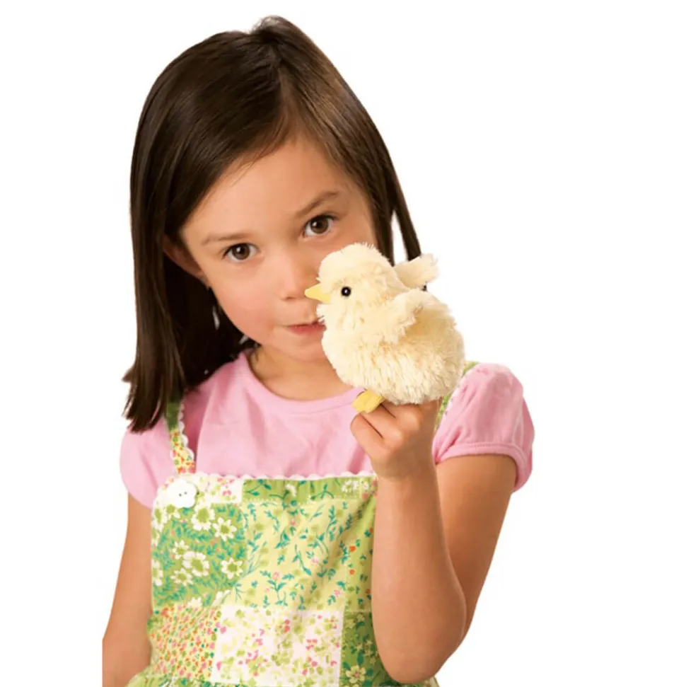 Folkmanis Mini Chick Finger Puppet