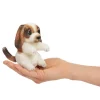 Folkmanis Mini Dog Finger Puppet