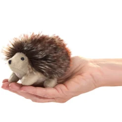 Folkmanis Mini Hedgehog Finger Puppet