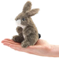Folkmanis Mini Jack Rabbit Finger Puppet