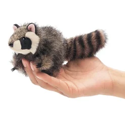 Folkmanis Mini Raccoon Finger Puppet