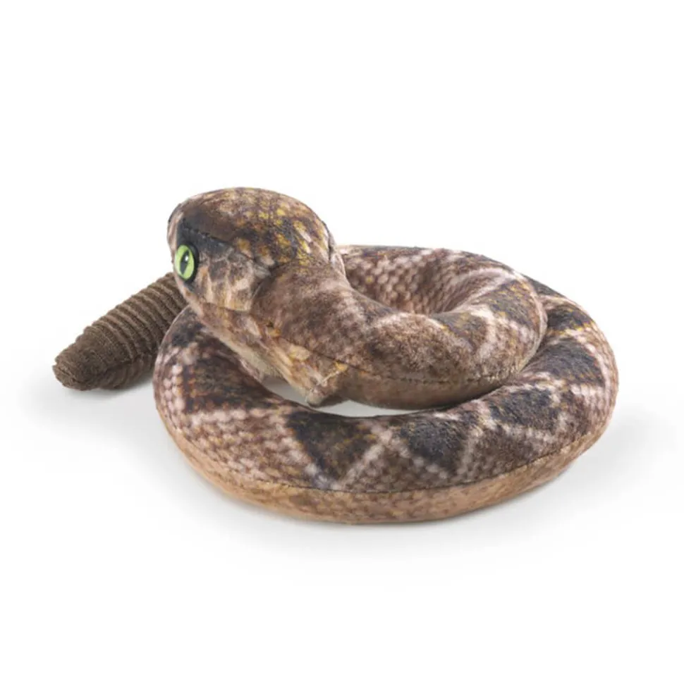 Folkmanis Mini Rattlesnake Finger Puppet