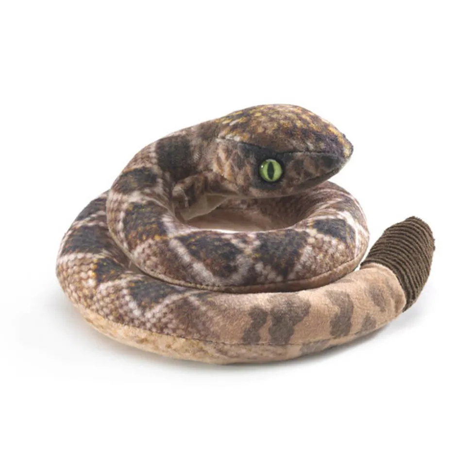 Folkmanis Mini Rattlesnake Finger Puppet