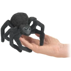 Folkmanis Mini Spider Finger Puppet