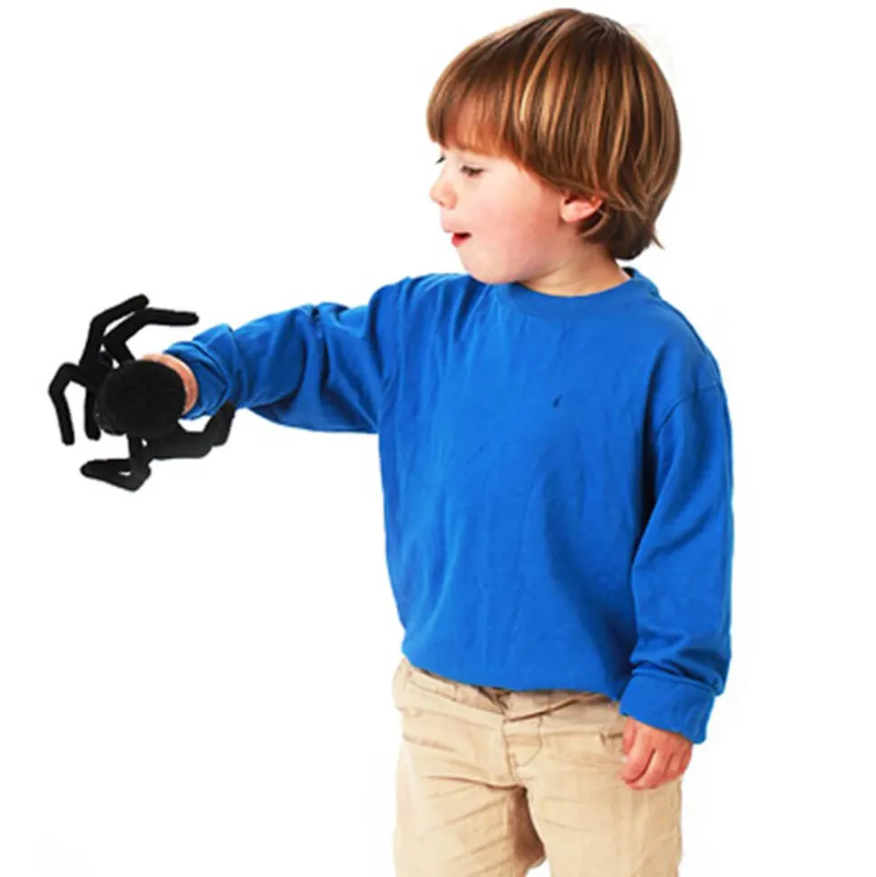 Folkmanis Mini Spider Finger Puppet