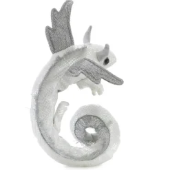 Folkmanis Pearl Dragon Wristlet Finger Puppet
