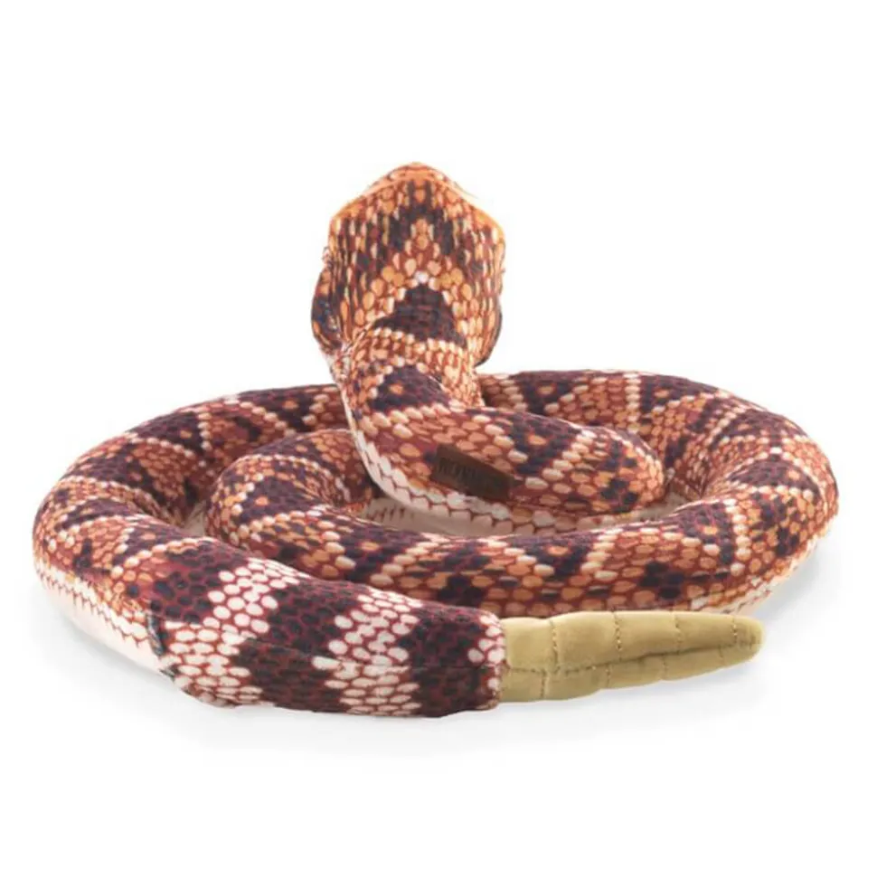 Folkmanis Rattlesnake Finger Puppet