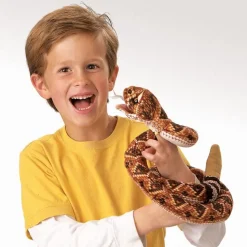 Folkmanis Rattlesnake Finger Puppet