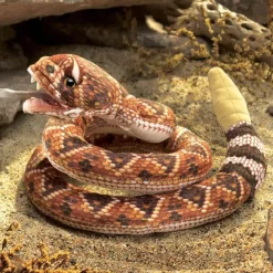 Folkmanis Rattlesnake Finger Puppet