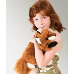 Folkmanis Red Small Fox Hand Puppet