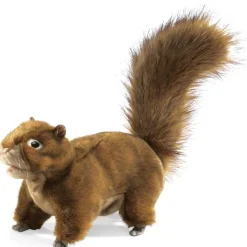 Folkmanis Red Squirrel Hand Puppet