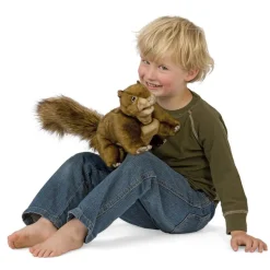 Folkmanis Red Squirrel Hand Puppet