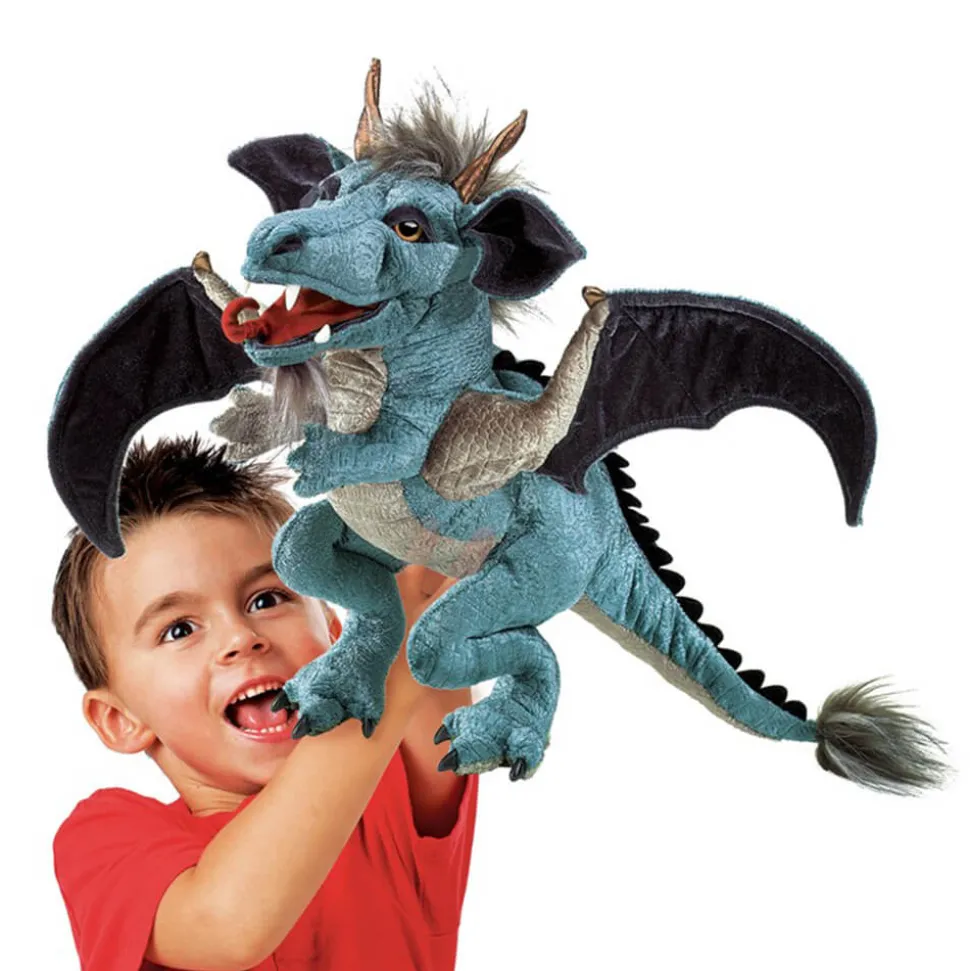 Folkmanis Sky Dragon Hand Puppet