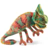 Folkmanis Small Chameleon Finger Puppet