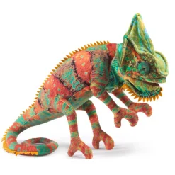Folkmanis Small Chameleon Finger Puppet
