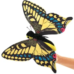 Folkmanis Swallowtail Butterfly Finger Puppet