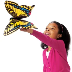 Folkmanis Swallowtail Butterfly Finger Puppet