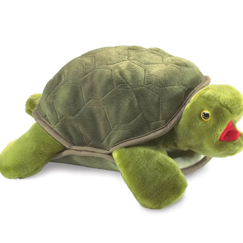 Folkmanis Turtle Hand Puppet