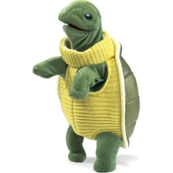 Folkmanis Turtleneck Turtle Hand Puppet