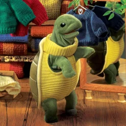 Folkmanis Turtleneck Turtle Hand Puppet