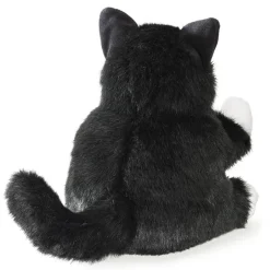 Folkmanis Tuxedo Kitten Hand Puppet
