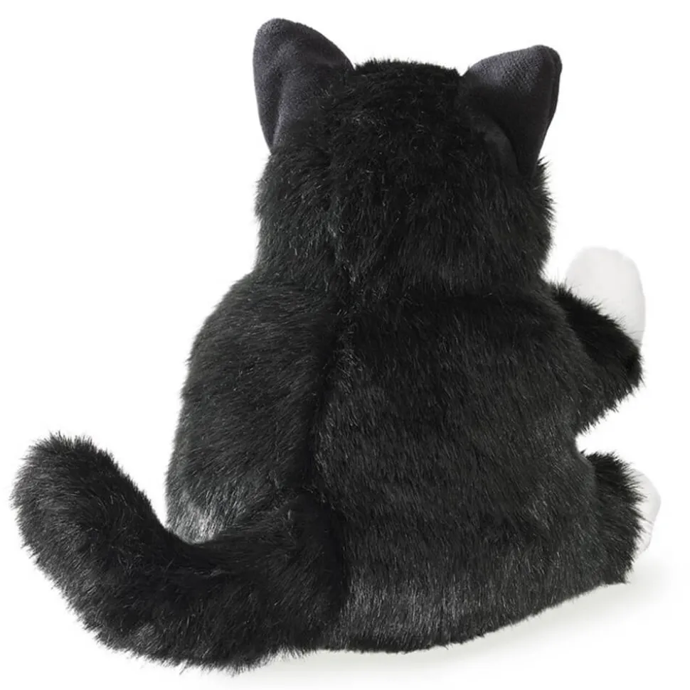 Folkmanis Tuxedo Kitten Hand Puppet