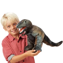 Folkmanis Tyrannosaurus Rex Hand Puppet