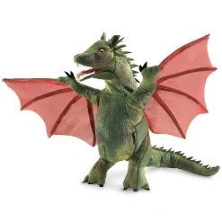 Folkmanis Winged Dragon Hand Puppet