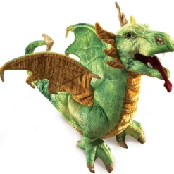 Folkmanis Wyvern Dragon Hand Puppet