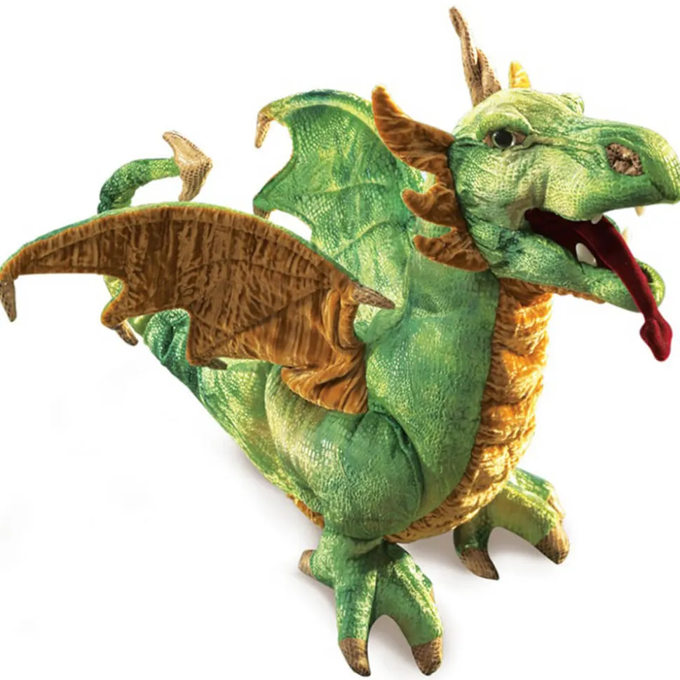 Folkmanis Wyvern Dragon Hand Puppet