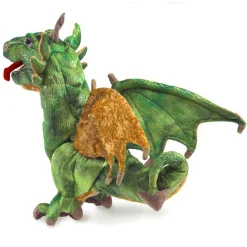 Folkmanis Wyvern Dragon Hand Puppet