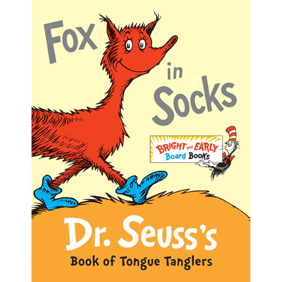 Fox in Socks: Dr. Seuss's Book of Tongue Tanglers (Board Book)
