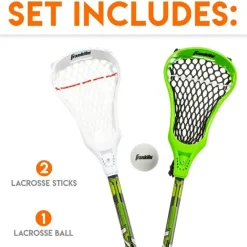 Franklin Future Champs 32 Inch Lacrosse Sticks and Ball Set