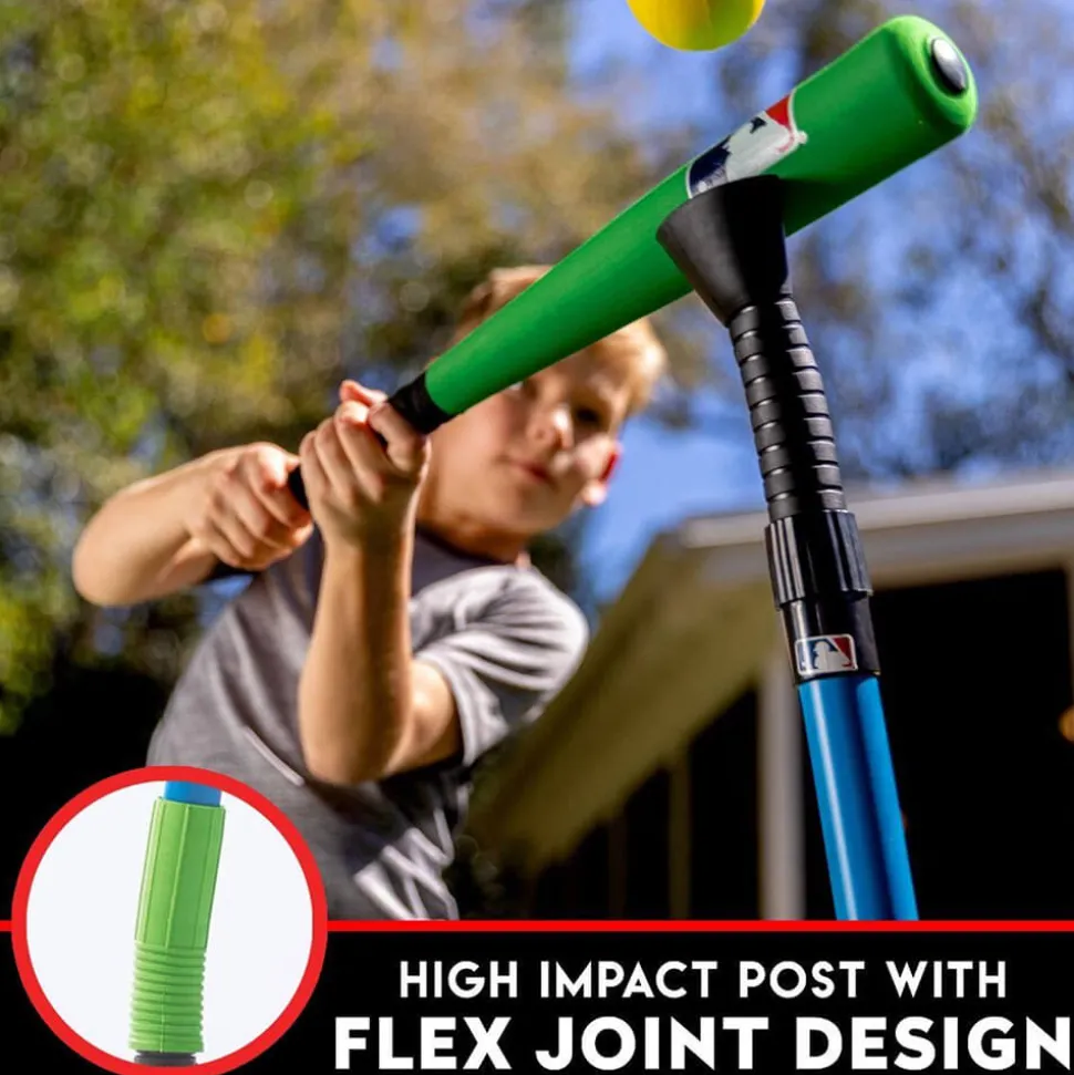 Franklin Future Champs MLB Foam Youth XT Batting Tee Set