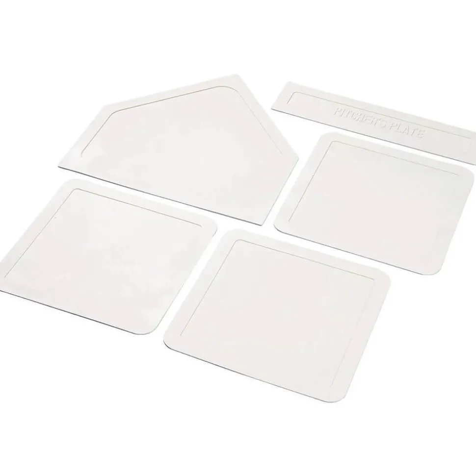 Franklin MLB Throw Down Base Set - White