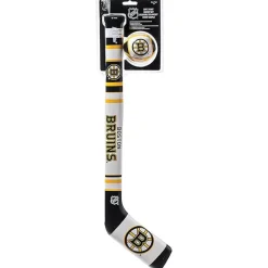 Franklin NFL Boston Bruins Soft Sport Hockey Stick and Ball Set