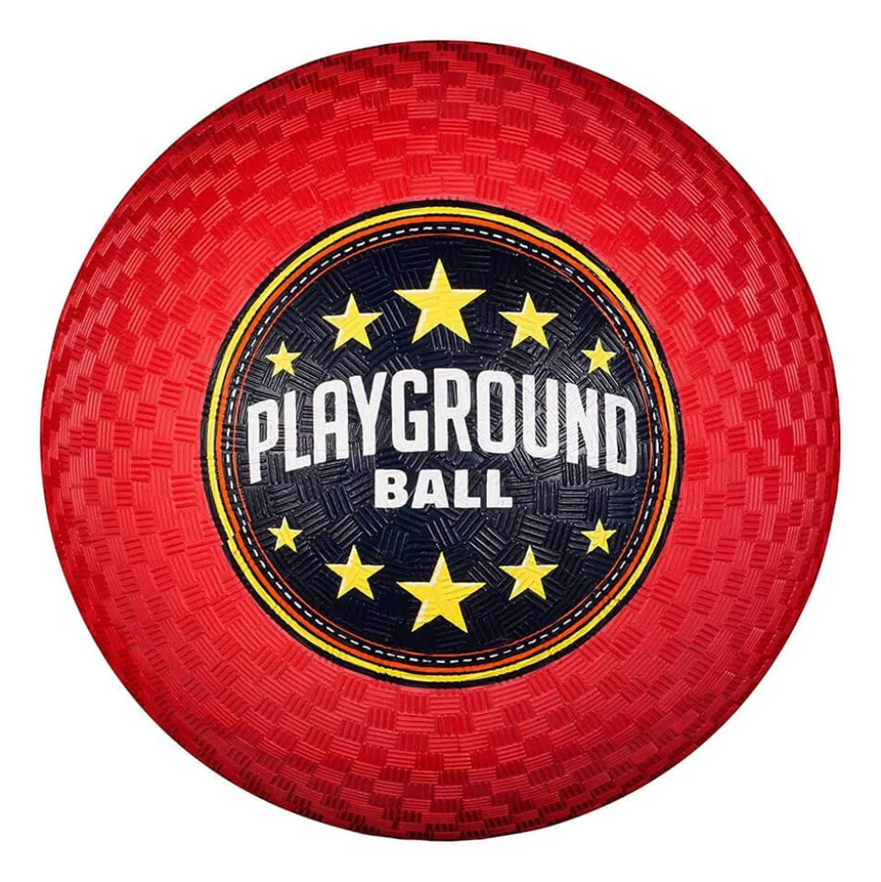 Franklin Red Rubber Playground Ball