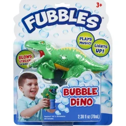 Fubbles Bubble Dino With Music&Lights